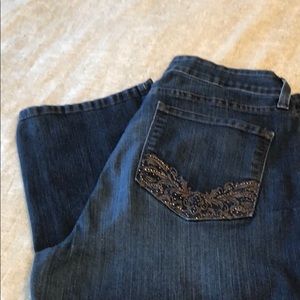 NYDJ with embellished pockets